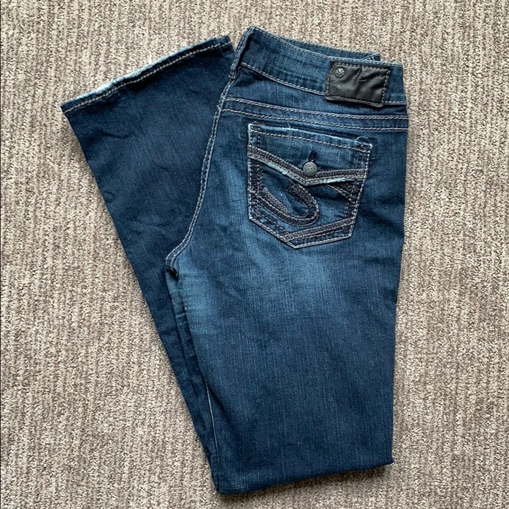 Silver Suki Mid Slim Boot